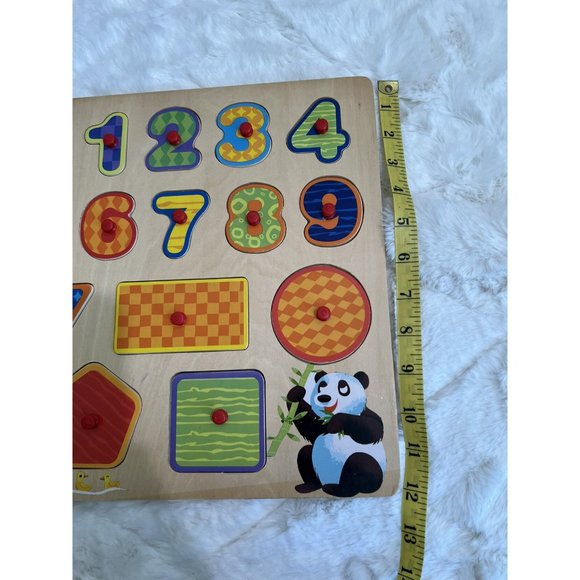 Puzzle and Books Toddler Number Themed Puzzle & Book Bundle - Picture 8 of 12